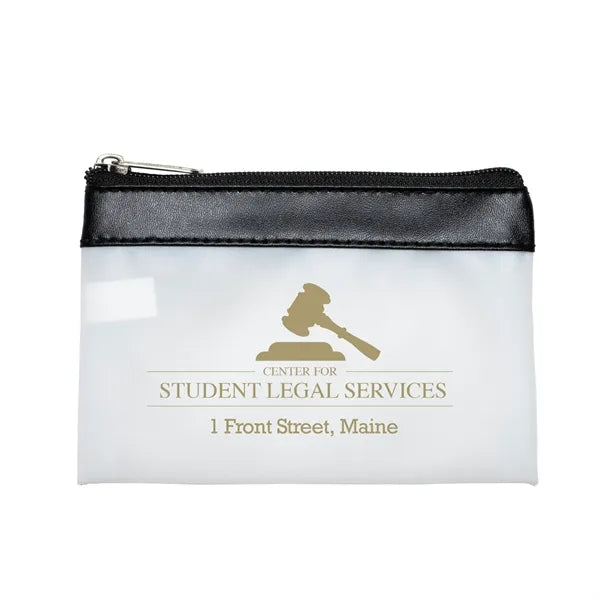 10 Piece First Aid Kit in Zipper Pouch
