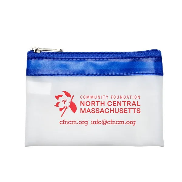 10 Piece First Aid Kit in Zipper Pouch