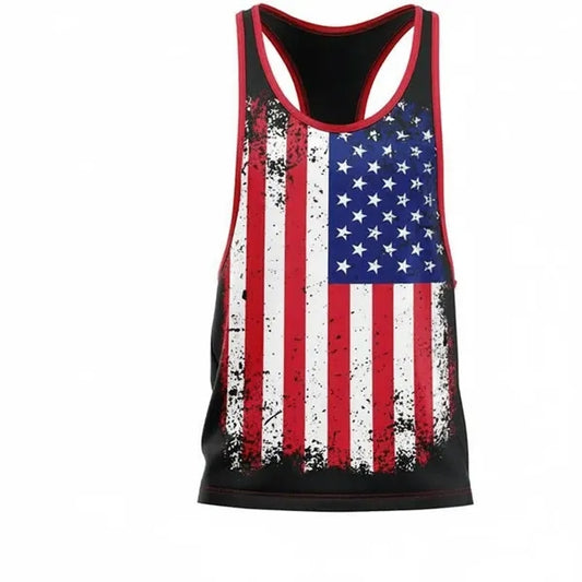 Lightweight Racerback Performance Tank Top ( Unisex )