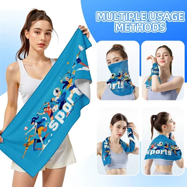 Marathon Cooling Towel