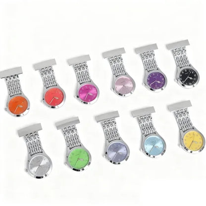 Metal Nurse Fob Watch