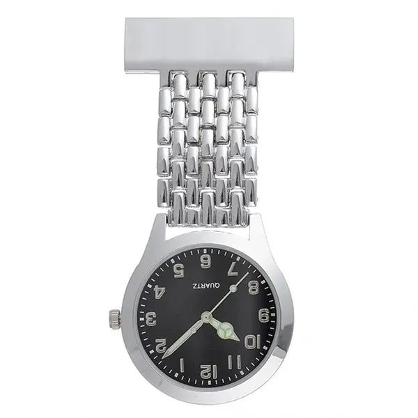 Metal Nurse Fob Watch