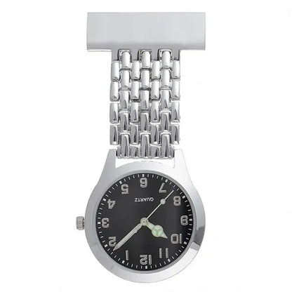 Metal Nurse Fob Watch