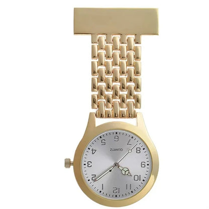 Metal Nurse Fob Watch