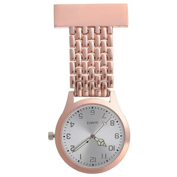 Metal Nurse Fob Watch