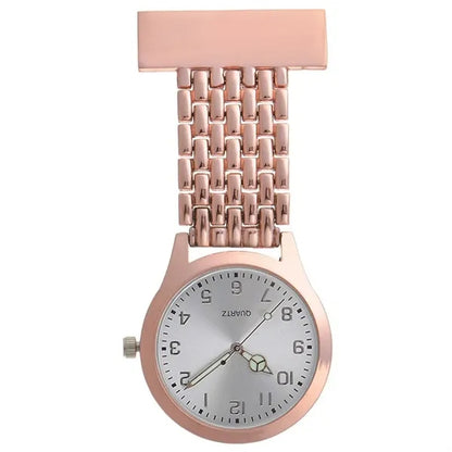 Metal Nurse Fob Watch