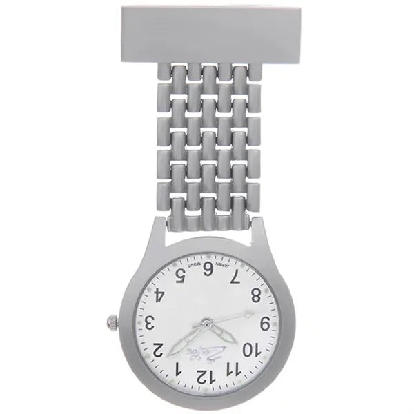 Metal Nurse Fob Watch