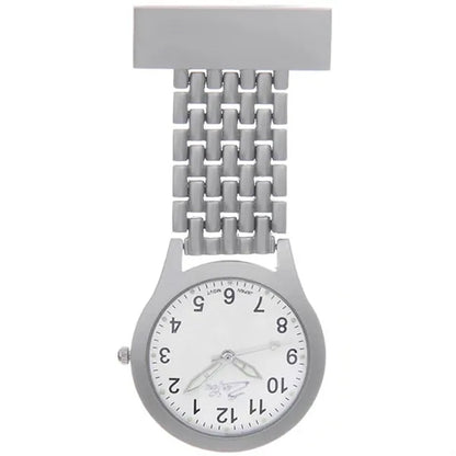 Metal Nurse Fob Watch