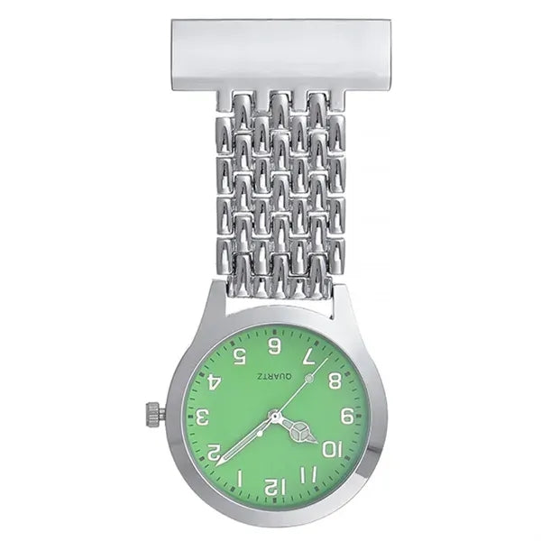 Metal Nurse Fob Watch