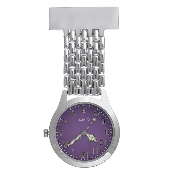 Metal Nurse Fob Watch