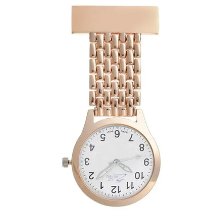 Metal Nurse Fob Watch