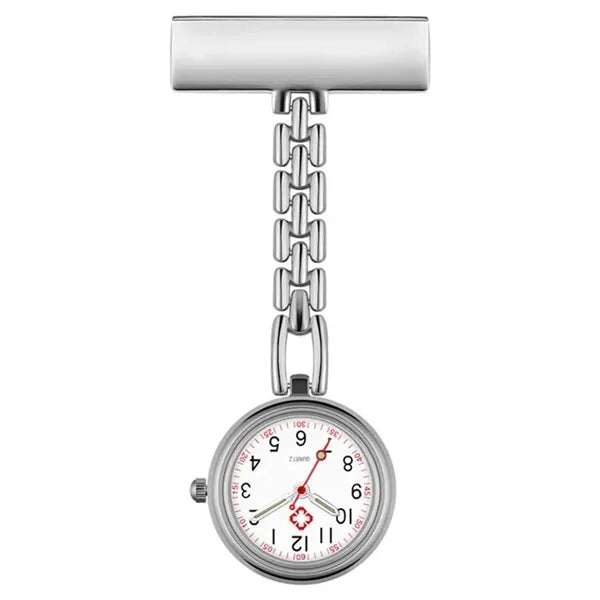 Engraved Metal Nurse Fob Watch