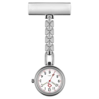 Engraved Metal Nurse Fob Watch