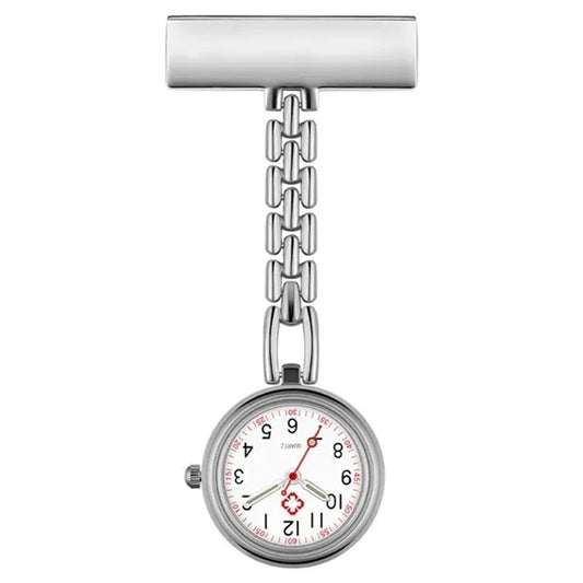Engraved Metal Nurse Fob Watch
