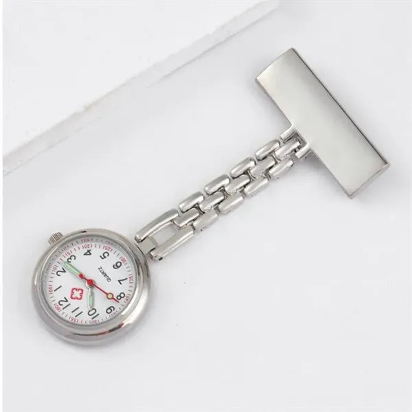 Engraved Metal Nurse Fob Watch