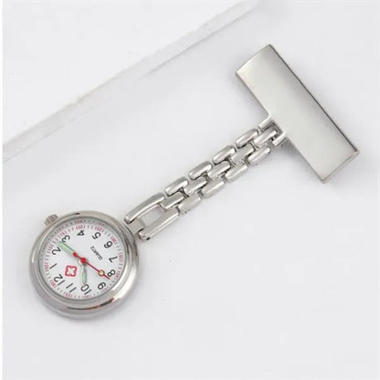 Engraved Metal Nurse Fob Watch