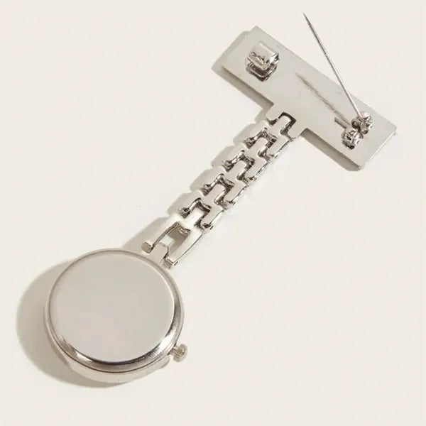 Engraved Metal Nurse Fob Watch