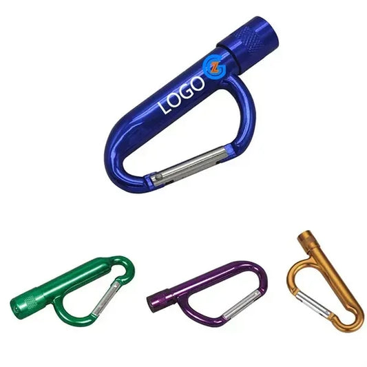 Metal Carabiner Flashlight