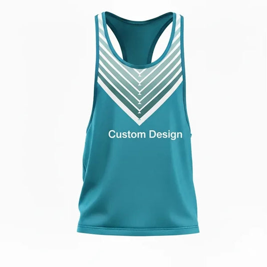 150G Interlock Breathable Racerback Tank Top - Unisex & Kids