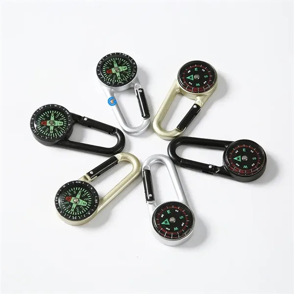 Camp Carabiner Compass