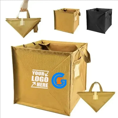 Collapsible Outdoor Trash Can