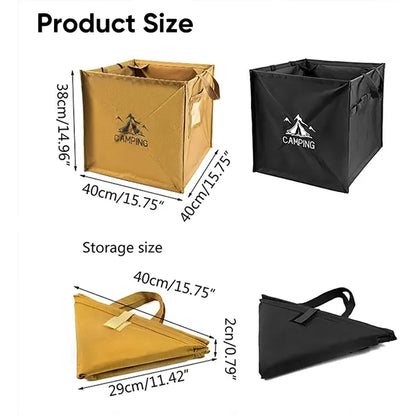 Collapsible Outdoor Trash Can