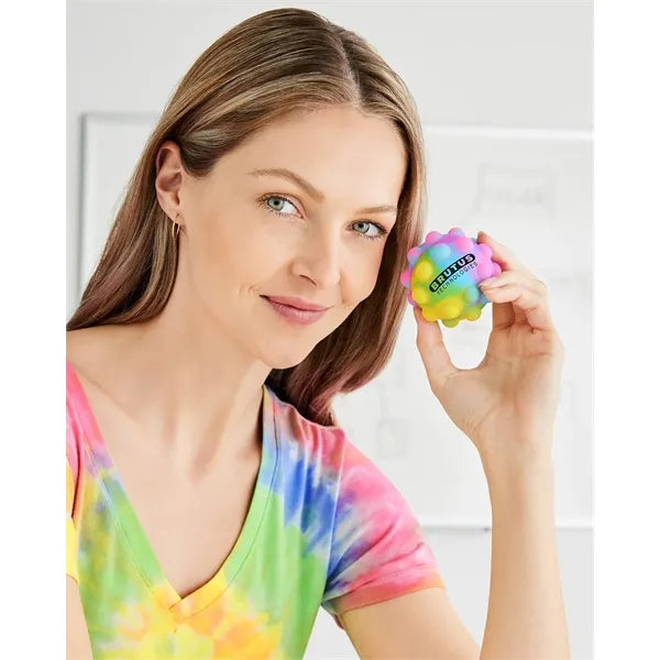 Push Pop Bubble Ball Fidget Sensory Toy