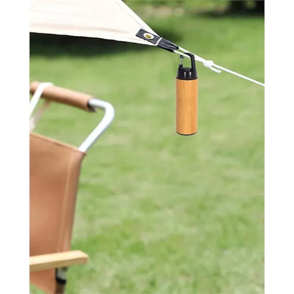 Bamboo Clip Flashlight