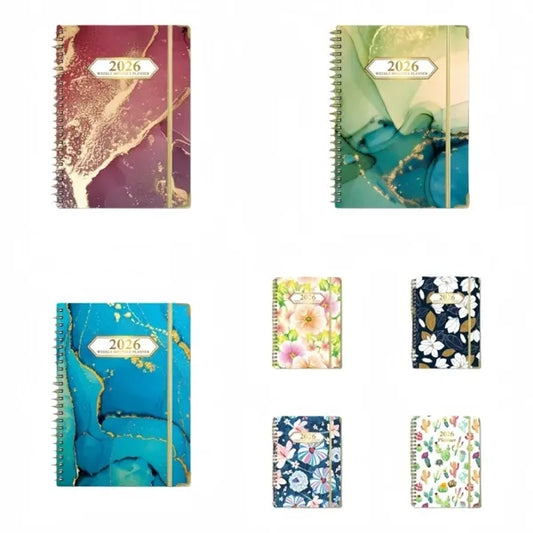 Academic Planner 2026 with Tabs