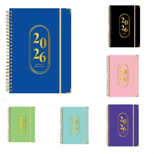 Daily Academic Planner A5