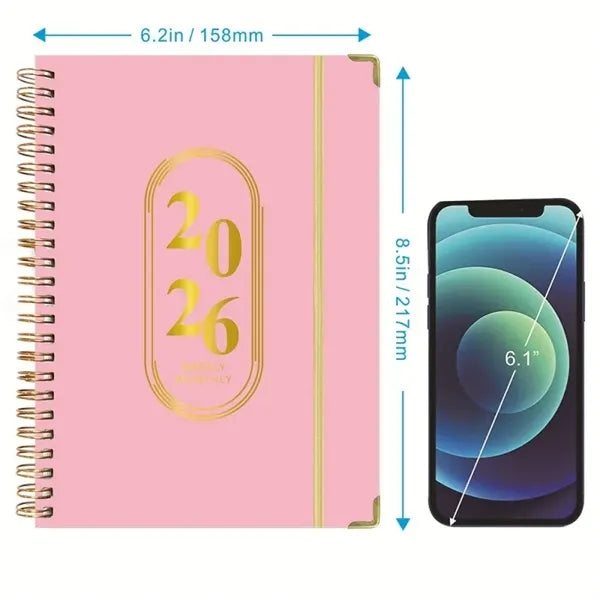 Daily Academic Planner A5