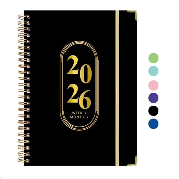 Daily Academic Planner A5