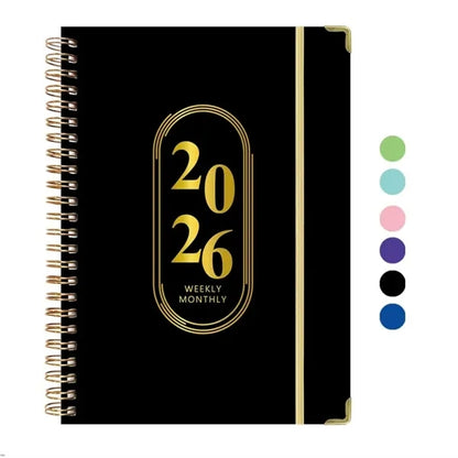 Daily Academic Planner A5