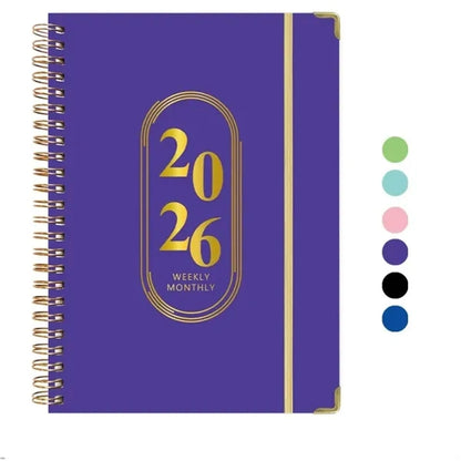 Daily Academic Planner A5