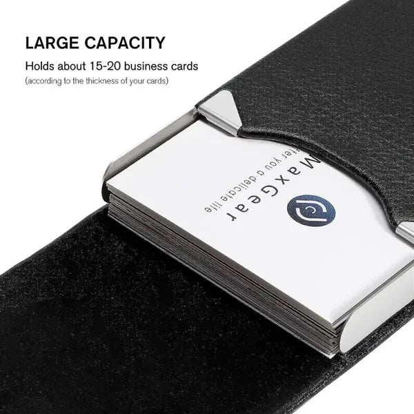 Professional Business Card Holder Case