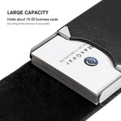 Professional Business Card Holder Case