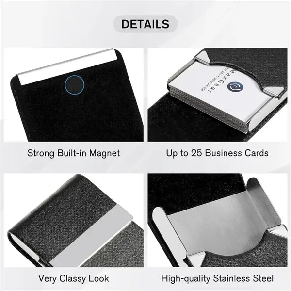Professional Business Card Holder Case