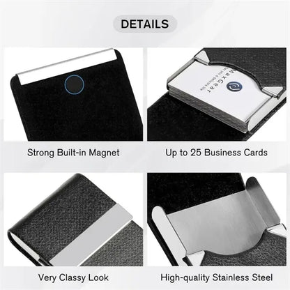 Professional Business Card Holder Case