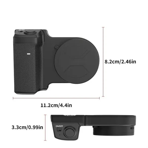 Phone Camera Grip with Magnetic Mount