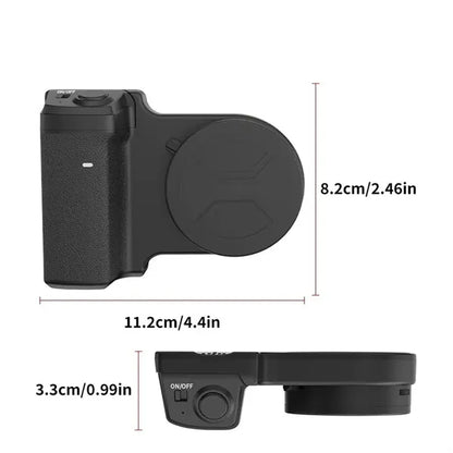 Phone Camera Grip with Magnetic Mount