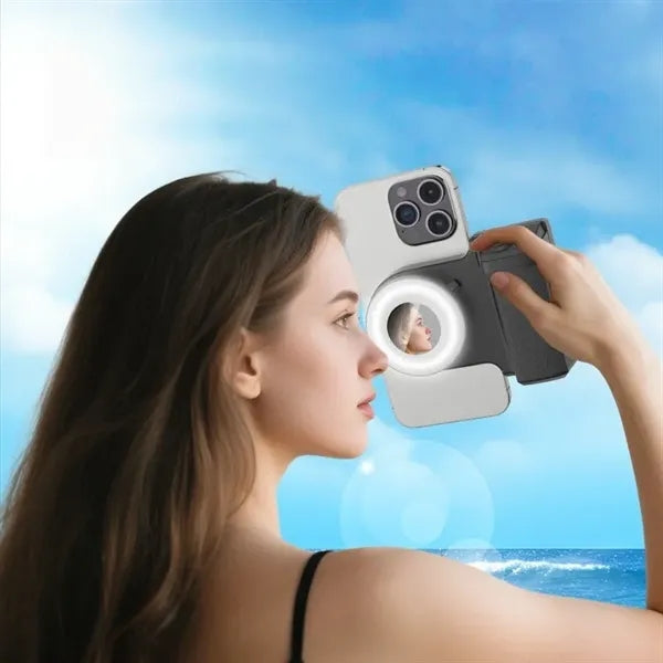 Phone Camera Grip with Magnetic Mount