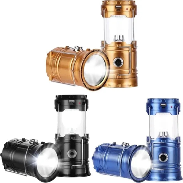 Collapsible USB Rechargeable  Camping Lantern