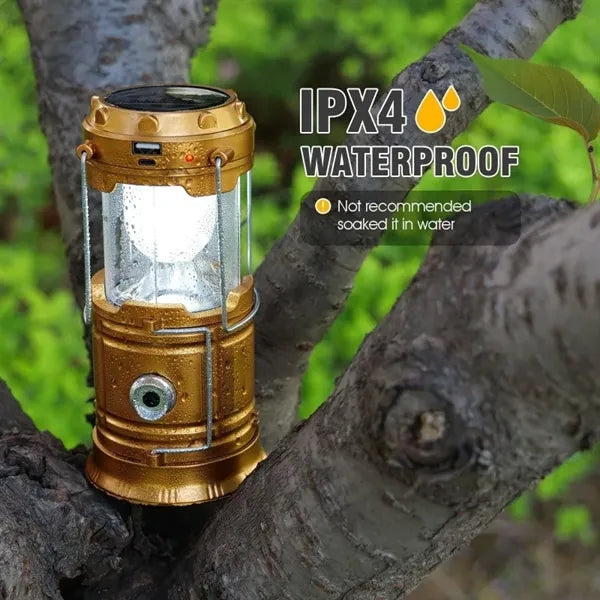 Collapsible USB Rechargeable  Camping Lantern