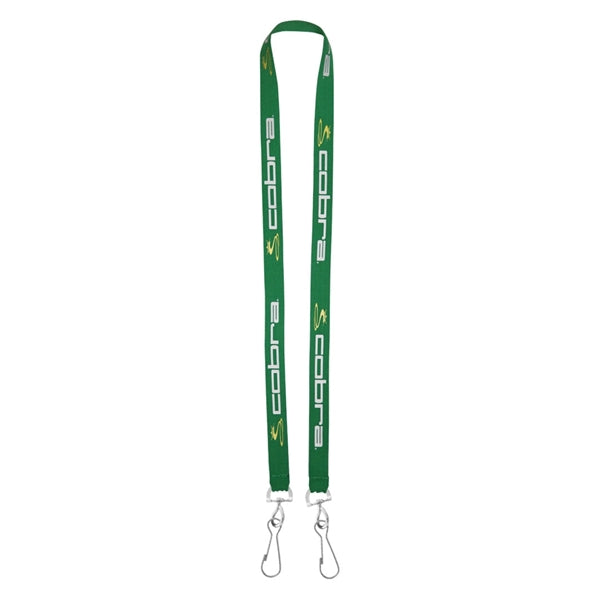 3/4" Econo Dual Attachment Lanyard