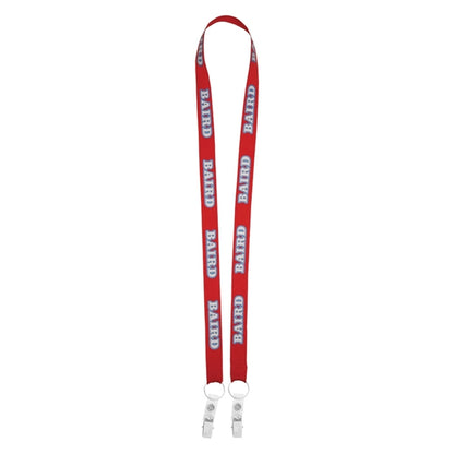 3/4" Econo Dual Attachment Lanyard