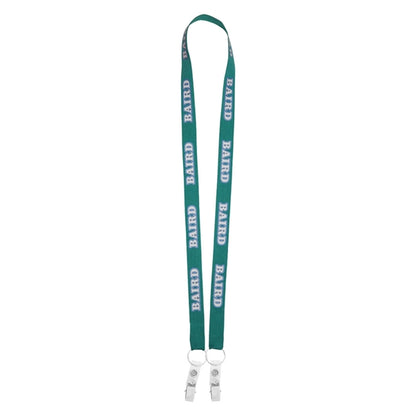 3/4" Econo Dual Attachment Lanyard
