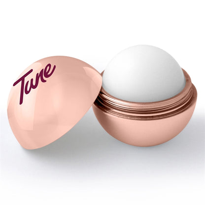 Metallic Finish Round Lip Balm