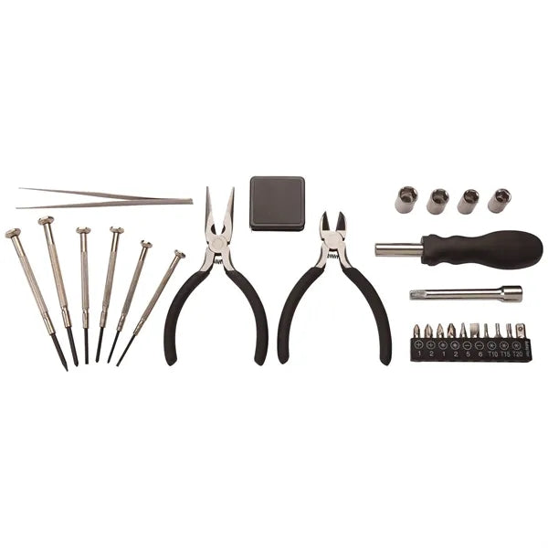 Spectacular 27-Piece Precision Tool Set