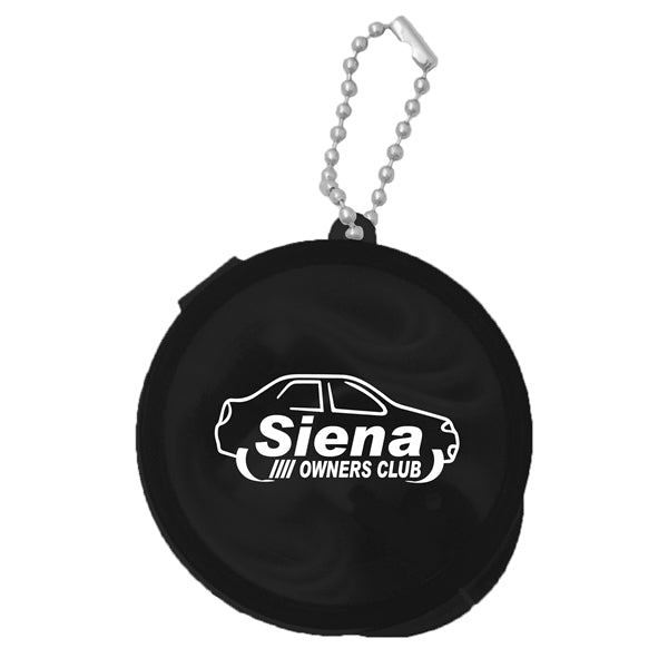 Earbuds with Round Case