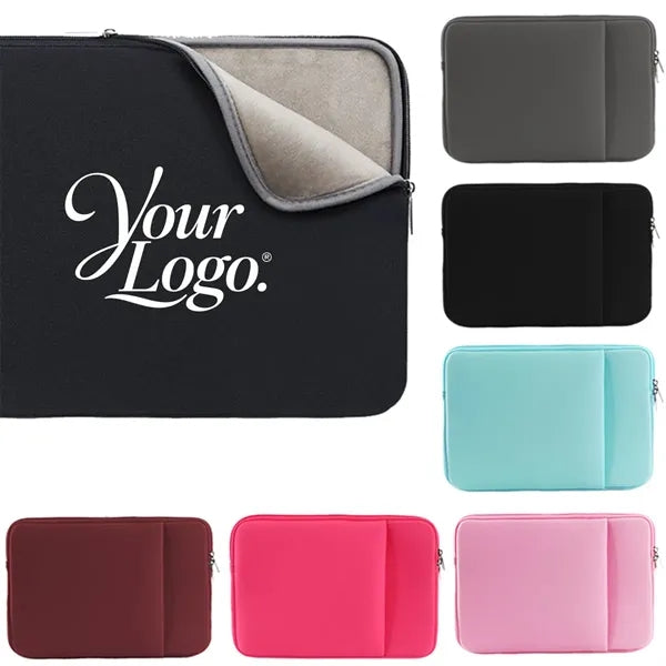 Protective Laptop Sleeve,  Slim Case for Travel & Work.